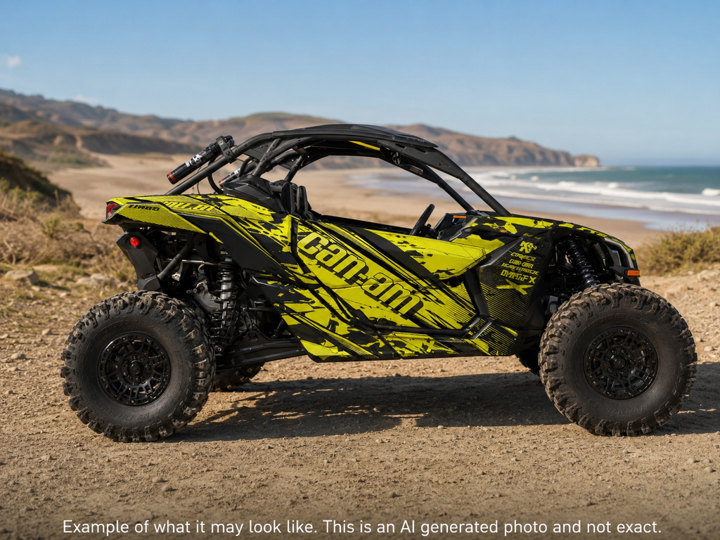 2017 - 2024 Can Am X3 Maverick Graphics Kit  Pro Edition D79-5