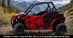 2016-2023 Can Am Maverick Trail 1000 Graphics Kit   D79-4 OAGFX Racing