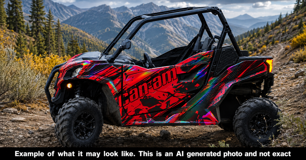2016-2023 Can Am Maverick Trail 1000 Graphics Kit   D79-4 OAGFX Racing