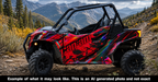 2016-2023 Can Am Maverick Trail 1000 Graphics Kit   D79-4 OAGFX Racing