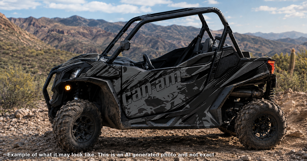 2016-2023 Can Am Maverick Trail 1000 Graphics Kit   D79-5 OAGFX Racing