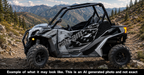 2016-2023 Can Am Maverick Trail 1000 Graphics Kit D69-1 USA Flag