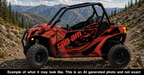 2016-2023 Can Am Maverick Trail 1000 Graphics Kit D69-2 USA Flag