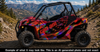 2016-2023 Can Am Maverick Trail 1000 Graphics Kit D69-2 USA Flag