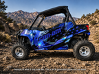 2016-2023 Can Am Maverick Trail 1000 Graphics Kit D69-3 USA Flag