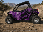 2016-2023 Can Am Maverick Trail 1000 Graphics Kit D69-4 USA Flag