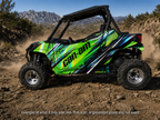 2016-2023 Can Am Maverick Trail 1000 Graphics Kit D35-1