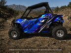 2016-2023 Can Am Maverick Trail 1000 Graphics Kit D35-3
