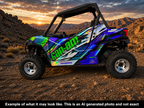 2016-2023 Can Am Maverick Trail 1000 Graphics Kit D53-2