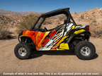 2016-2023 Can Am Maverick Trail 1000 Graphics Kit D53-3