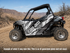 2016-2023 Can Am Maverick Trail 1000 Graphics Kit D53-5