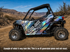 2016-2023 Can Am Maverick Trail 1000 Graphics Kit D53-5