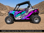 2016-2023 Can Am Maverick Trail 1000 Graphics Kit D53-1