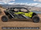 2017-2023 Can Am X3 Max 4 Door Maverick RR DS Graphics Kit D49-2 Yellow
