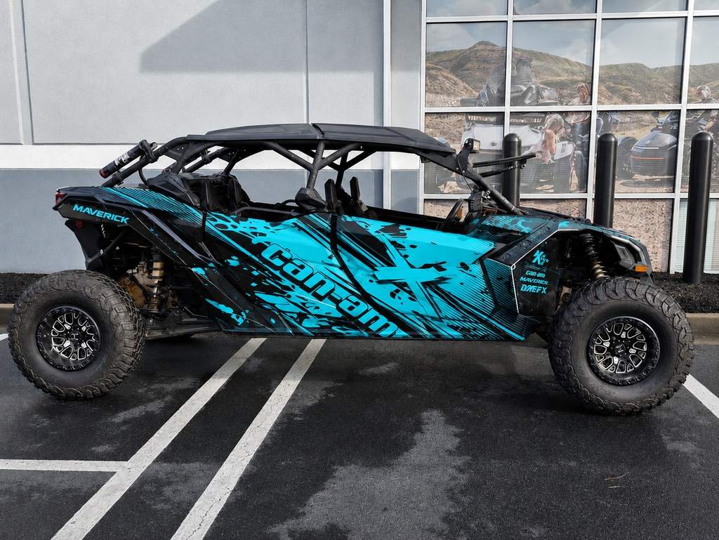 2017-2024 Can Am X3 Max 4 Door Maverick RR DS Graphics Kit  D79-1