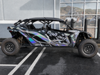 2017-2024 Can Am X3 Max 4 Door Maverick RR DS Graphics Kit   D69-5 Flag