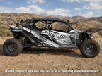 2017-2024 Can Am X3 Max 4 Door Maverick RR DS Graphics Kit  D53-5 Wild