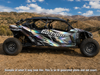 2017-2024 Can Am X3 Max 4 Door Maverick RR DS Graphics Kit  D53-5 Wild
