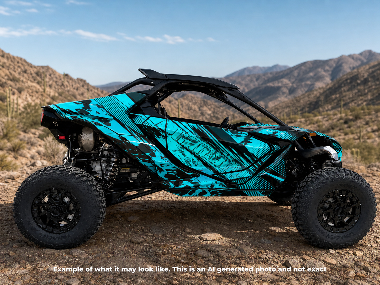 2024-2025 Can Am Maverick R RS Graphics Kit  Pro Edition D79-1 OAGFX Racing