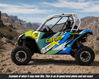 2013-2016 Can Am Maverick 1000 R  OAGFX Racing Graphics Kit  D53-2 Wild