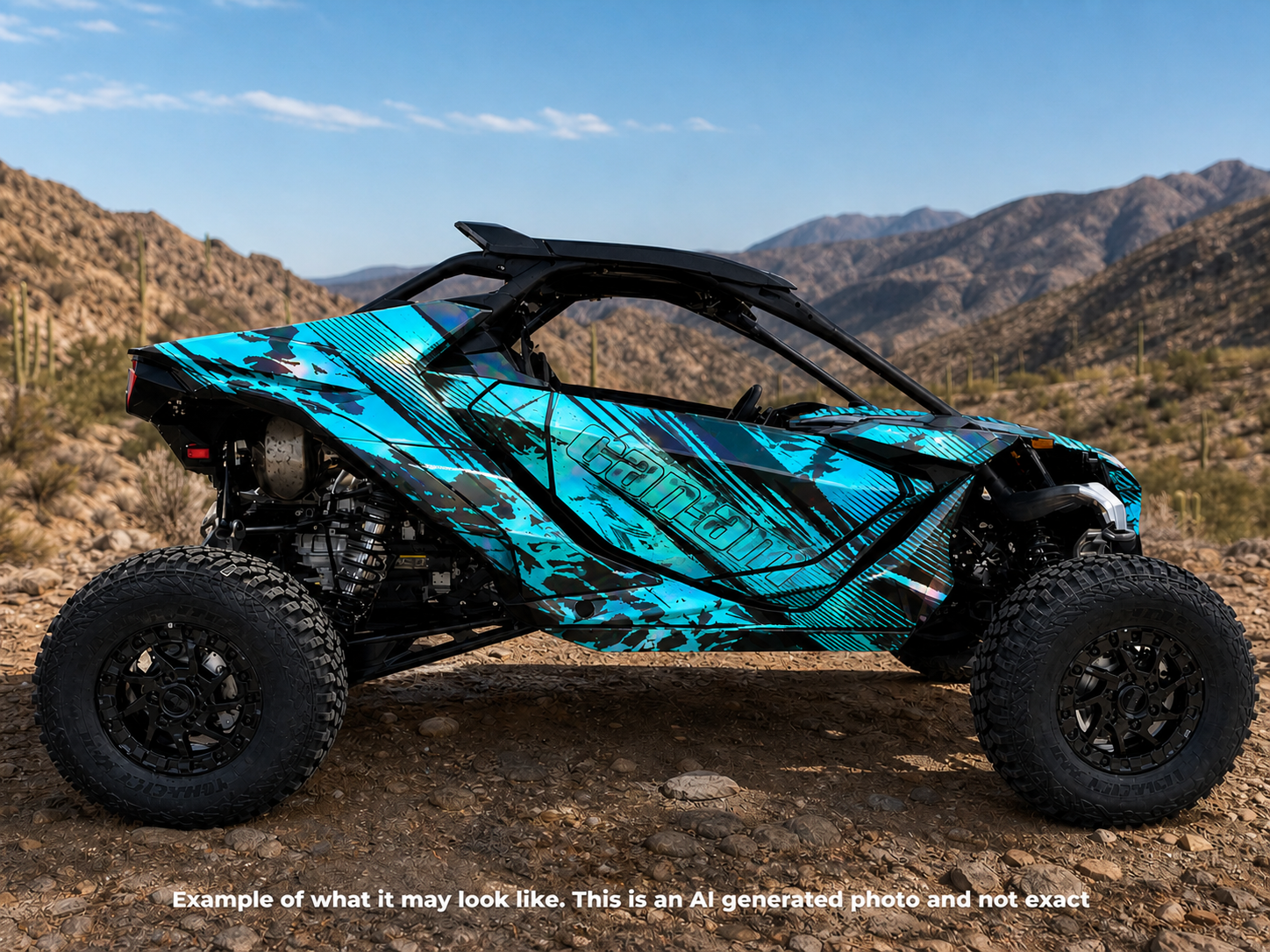2024-2025 Can Am Maverick R RS Graphics Kit  Pro Edition D79-1 OAGFX Racing
