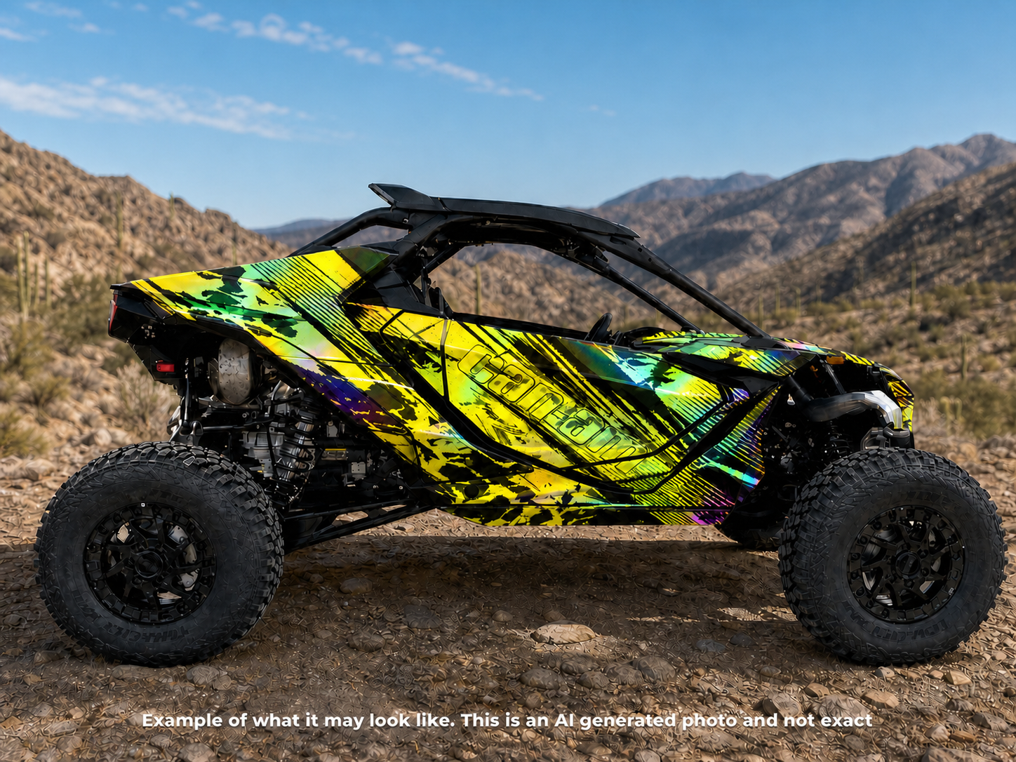 2024-2025 Can Am Maverick R RS Graphics Kit  Pro Edition D79-2 OAGFX Racing