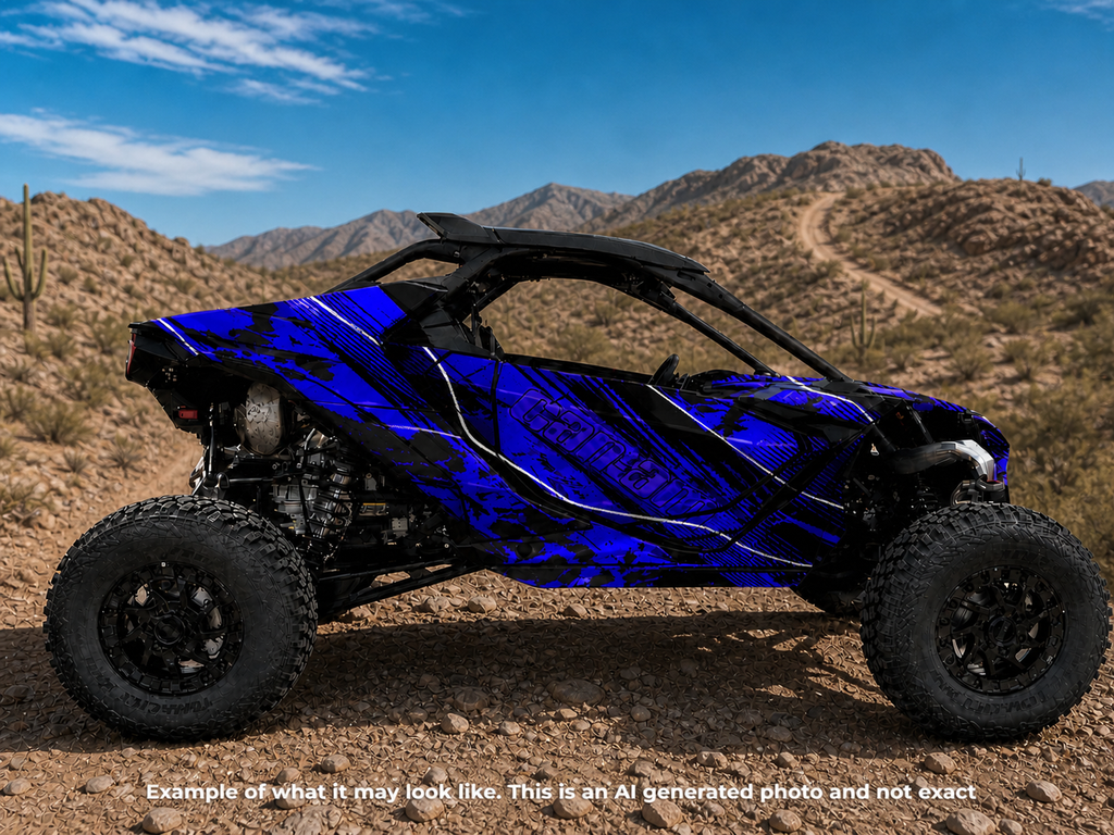 2024-2025 Can Am Maverick R RS Graphics Kit  Pro Edition D79-4 OAGFX Racing
