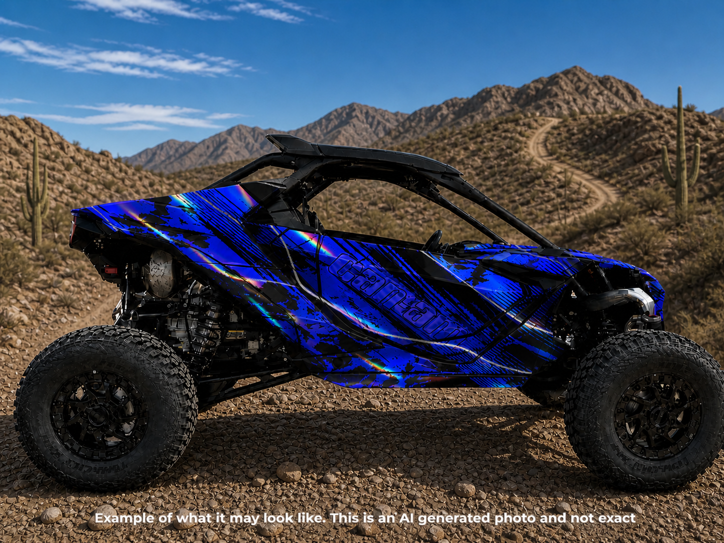 2024-2025 Can Am Maverick R RS Graphics Kit  Pro Edition D79-4 OAGFX Racing
