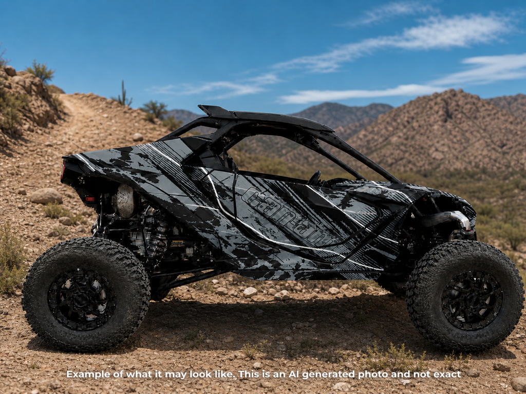 2024-2025 Can Am Maverick R RS Graphics Kit  Pro Edition D79-5 OAGFX Racing