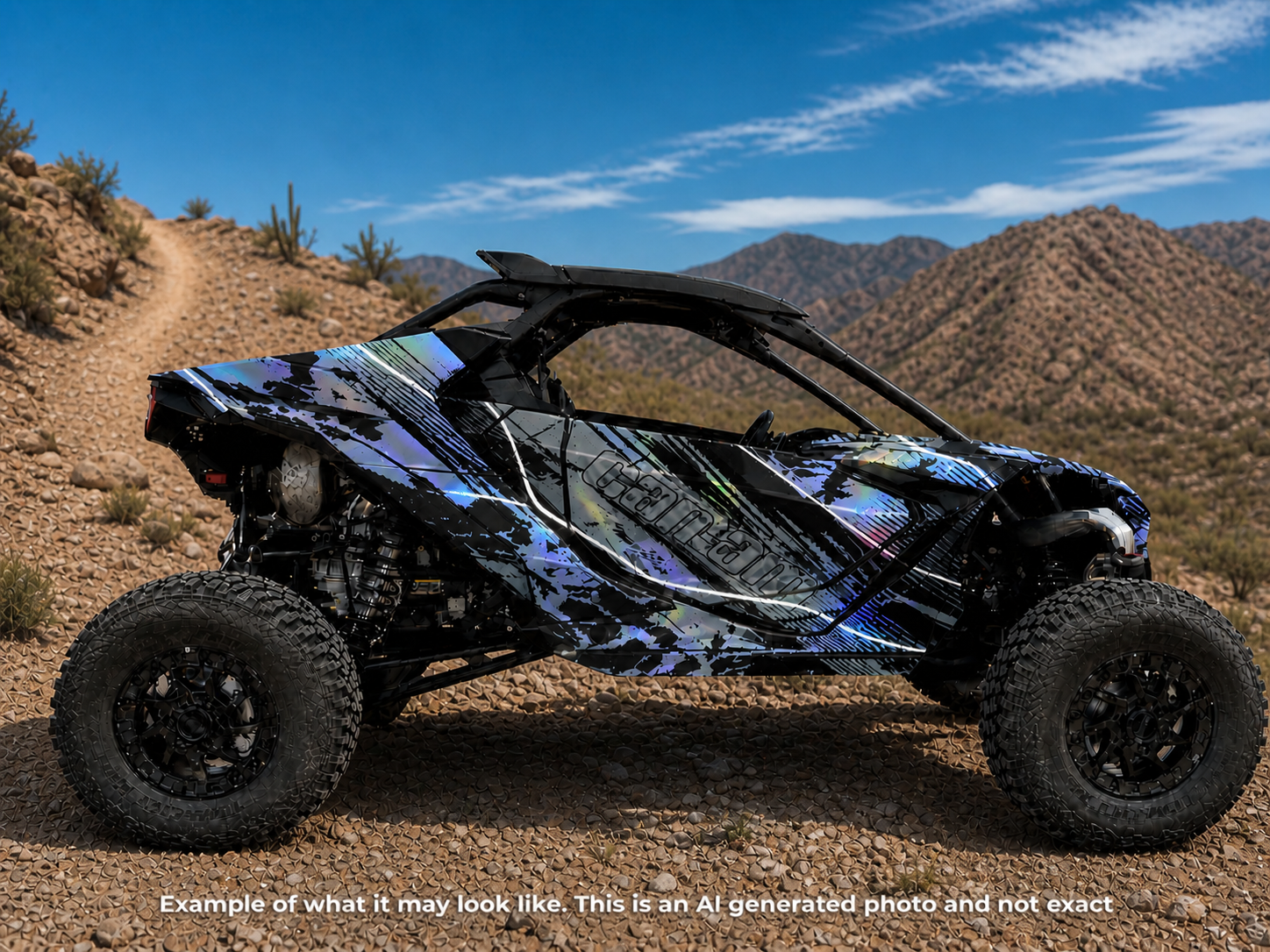 2024-2025 Can Am Maverick R RS Graphics Kit  Pro Edition D79-5 OAGFX Racing