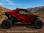 2024-2025 Can Am Maverick R RS Graphics Kit  Pro Edition D69-1 USA Flag