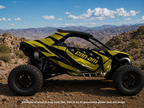 2024-2025 Can Am Maverick R RS Graphics Kit  Pro Edition D69-3 USA Flag