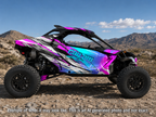 2024-2025 Can Am Maverick R RS Graphics Kit  Pro Edition D53-1 Wild OAGFX Racing