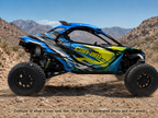 2024-2025 Can Am Maverick R RS Graphics Kit  Pro Edition D53-2 Wild OAGFX Racing