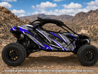 2024-2025 Can Am Maverick R RS Graphics Kit  D43-2 OAGFX Racing