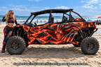 2020 - 2024 Kawasaki Teryx KRX 4 Door 1000 Devil/Demon Graphic Kit-Pro Edition Demon