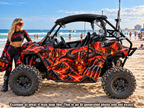 Polaris RZR Trail S Demon/Devil Graphics Kit Demon