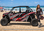 2014 - 2018 Polaris RZR XP 4 Graphics Kit D43-1
