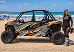 2014 - 2018 Polaris RZR XP 4 Graphics Kit D43-3