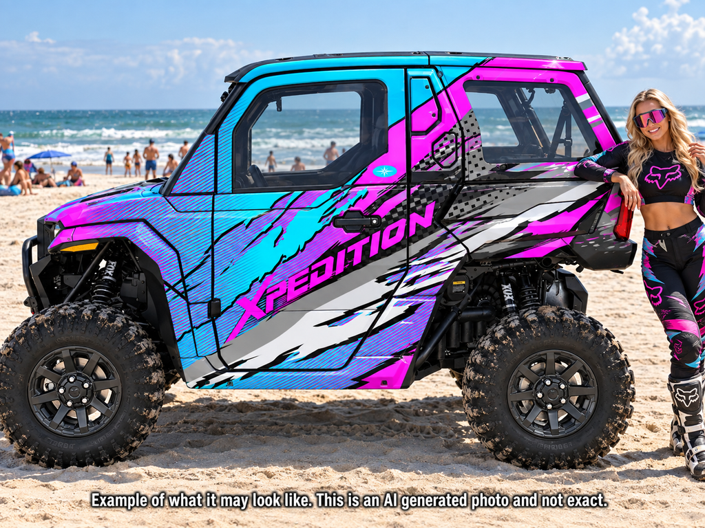 2024-2025 Polaris Xpedition Graphics D53-1
