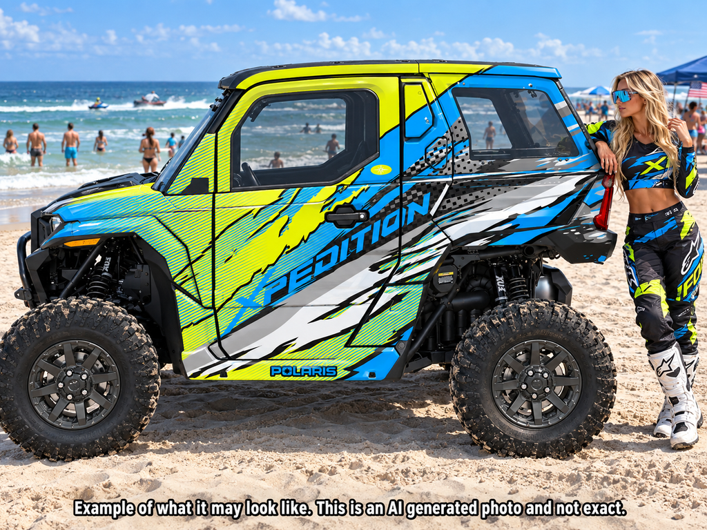 2024-2025 Polaris Xpedition Graphics D53-2