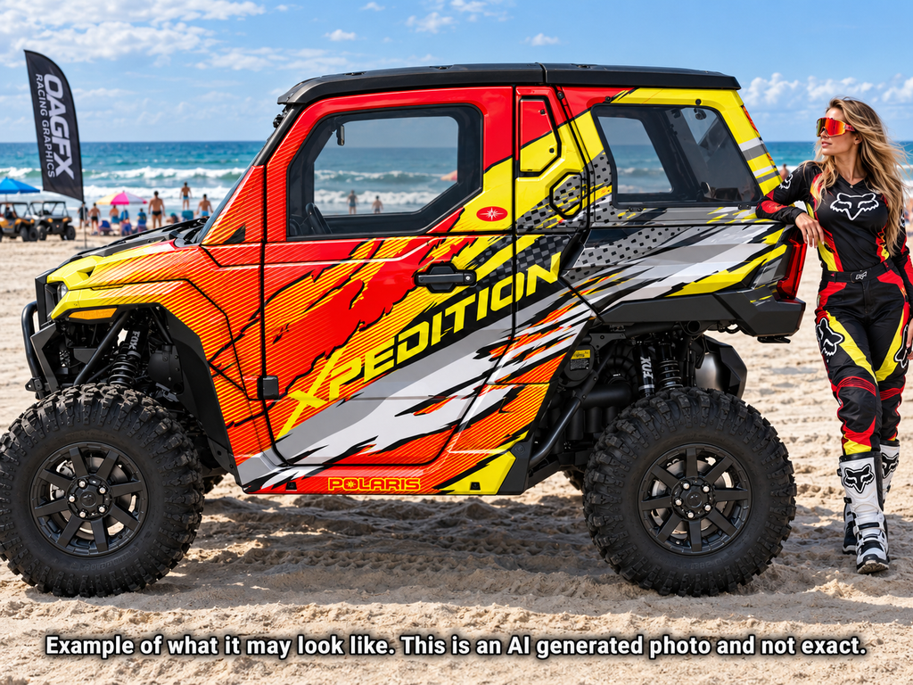 2024-2025 Polaris Xpedition Graphics D53-3