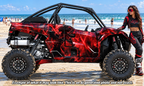 2019 - 2023 Kawasaki Teryx KRX 1000 Beast Graphic Kit -Pro Edition DB-1 Beast