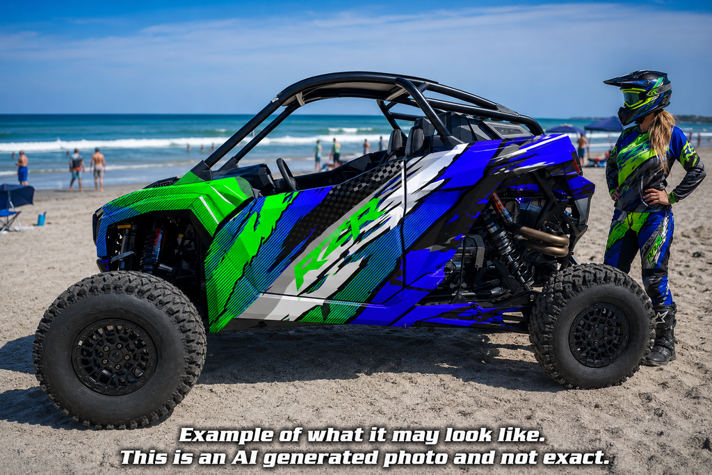 2025-2026 Polaris RZR Pro XP/Pro R/ Pro S  Graphics Kit D53-2 Wild