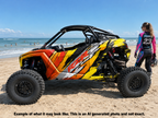 2025-2026 Polaris RZR Pro XP/Pro R/ Pro S  Graphics Kit D53-3 Wild