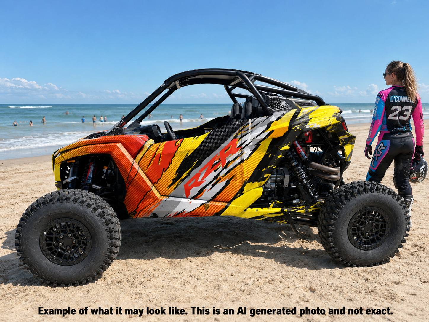 2025-2026 Polaris RZR Pro XP/Pro R/ Pro S  Graphics Kit D53-3 Wild