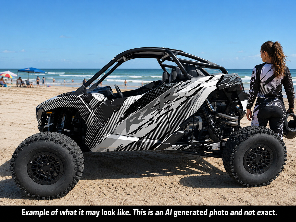 2025-2026 Polaris RZR Pro XP/Pro R/ Pro S  Graphics Kit D53-4 Wild
