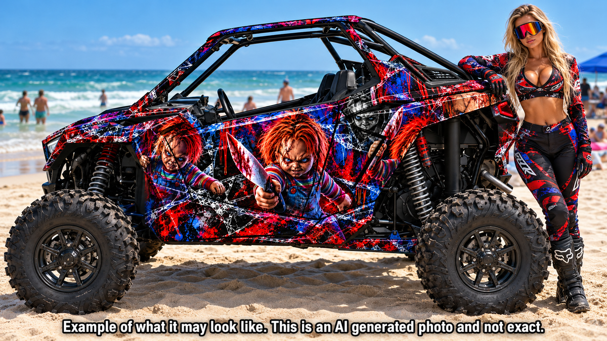 2022-2024 Polaris RZR XP Pro XP Pro R "Chucky" Graphics Kit