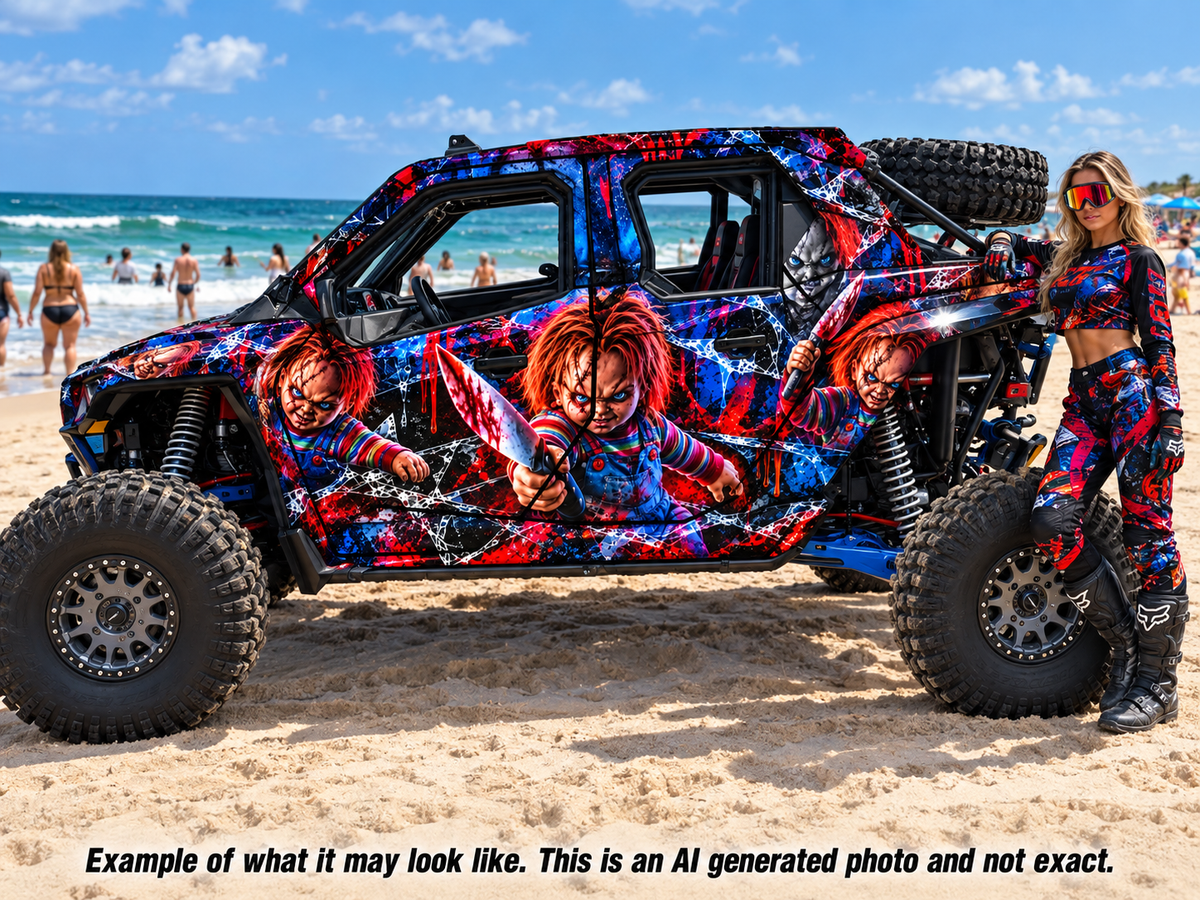 2020 - 2024 Polaris RZR Pro XP 4 "Chucky" Graphics Kit