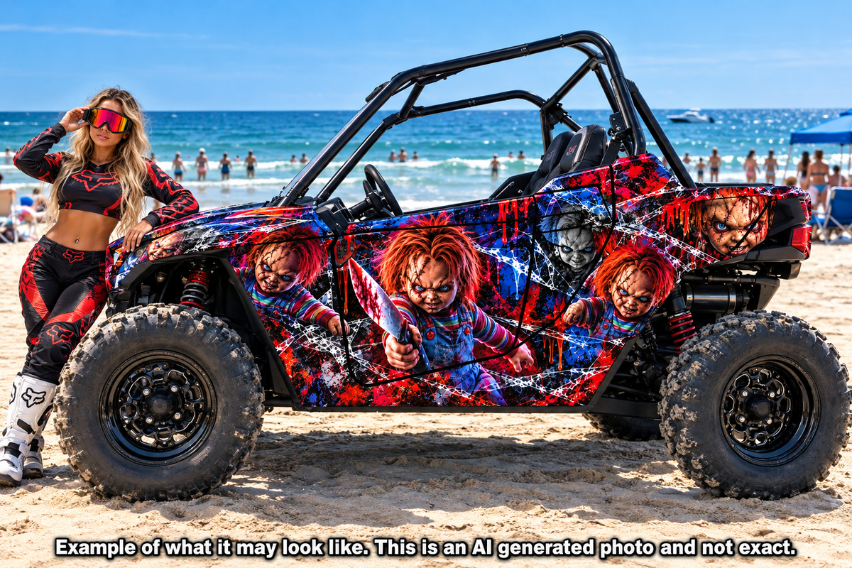 2021-2025 Polaris RZR 200 EFI UTV "Chucky" Graphics Kit